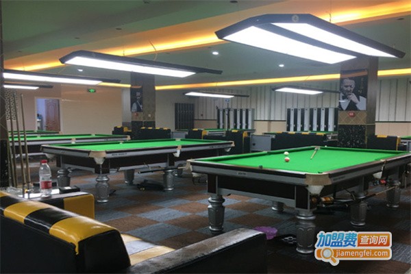 台球室连锁店加盟费