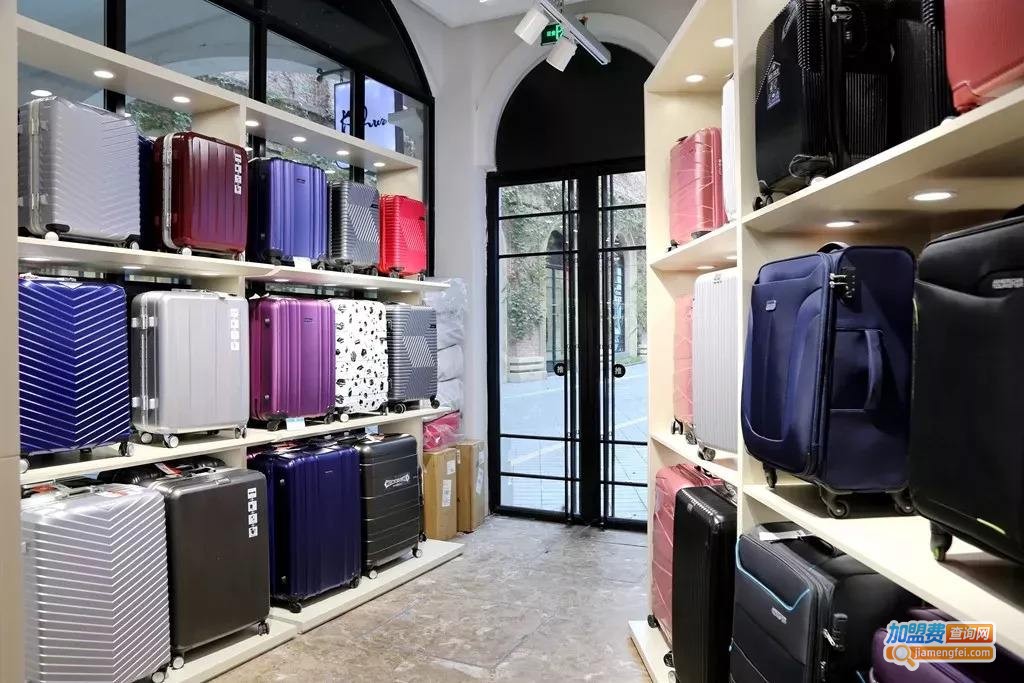 新秀丽箱包加盟费