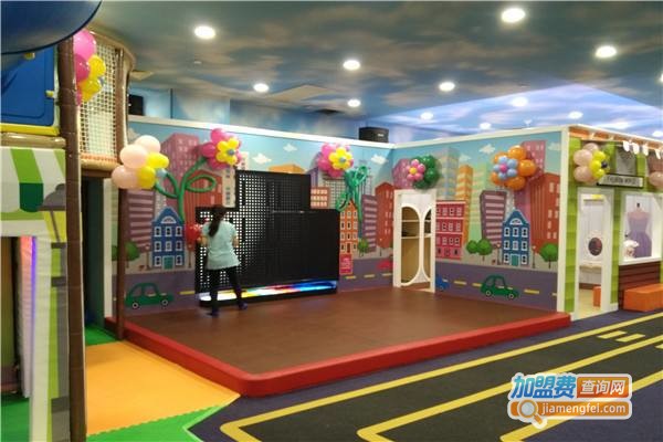 乐乐派儿童乐园加盟费