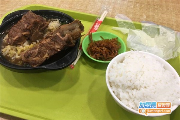 懒骨头排骨米饭加盟费