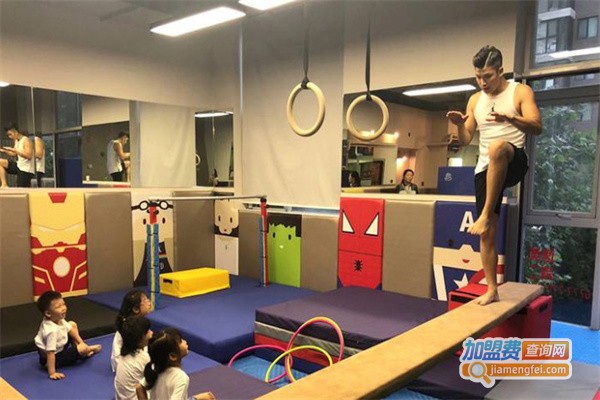 美逸儿童运动中心加盟费