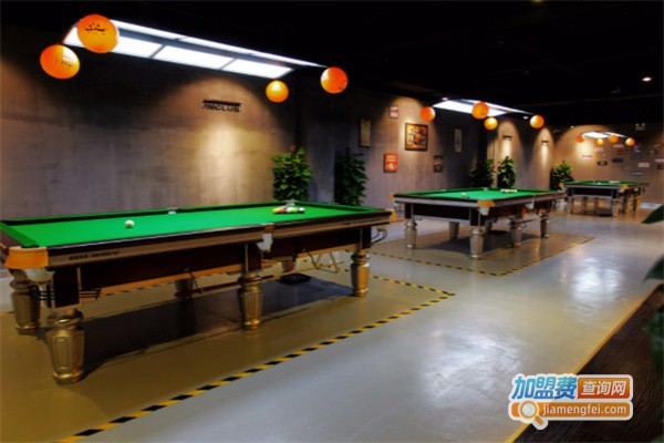 台球室连锁店加盟费