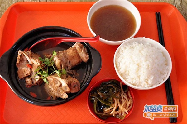 懒骨头排骨米饭加盟费