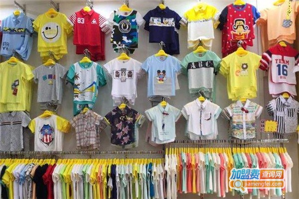 jbans童装加盟费