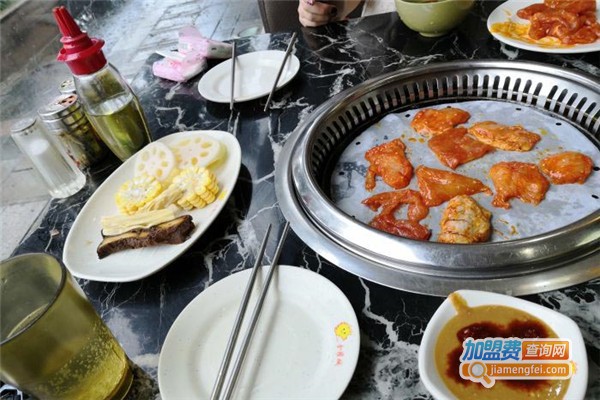 全雍城韩式自助烧烤加盟费