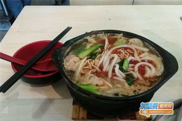 天园米线加盟费