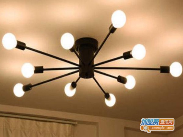 铂尚灯饰加盟费