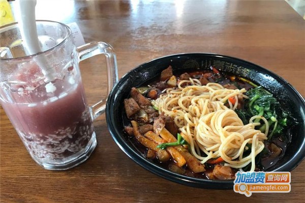 味壹米线加盟费