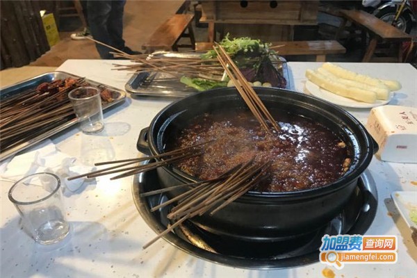 西蜀印象砂锅串串香加盟