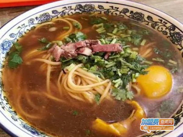 郝有面特色面馆加盟费