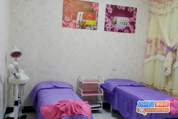 克莱氏美容院加盟费