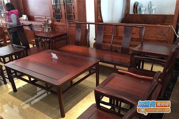 允典红木家具加盟费