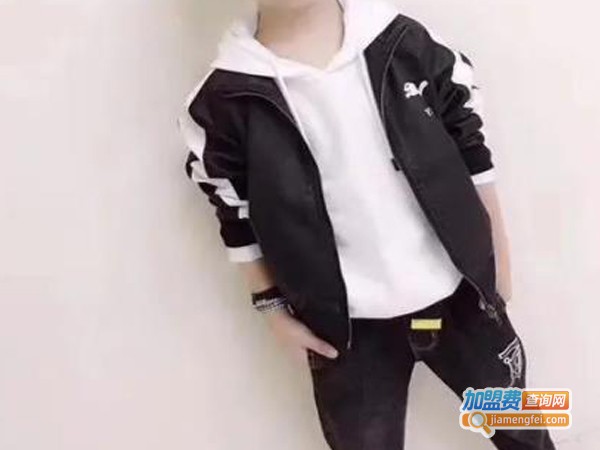 今明娃娃童装加盟费