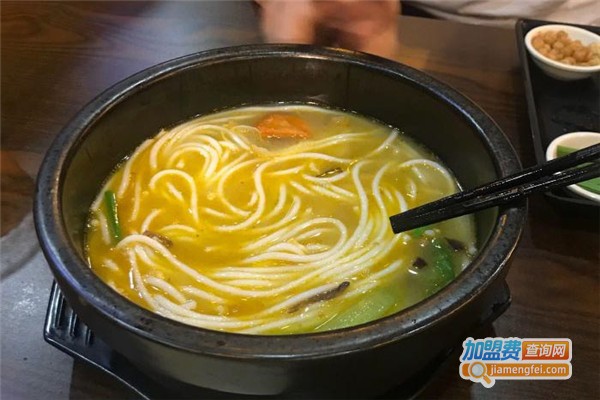 味壹米线加盟费