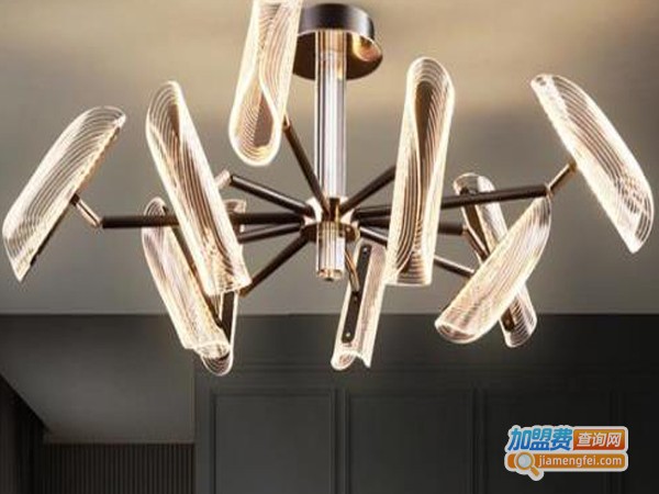 铂尚灯饰加盟费