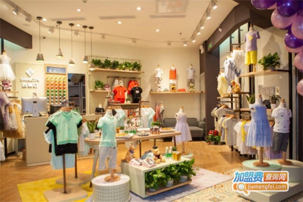 哆咪星星童装加盟费