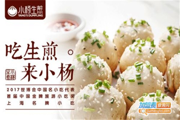 小杨生煎加盟费