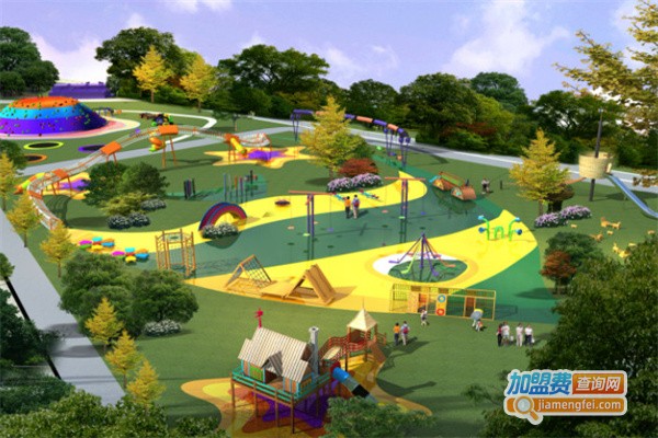 户外主题乐园加盟