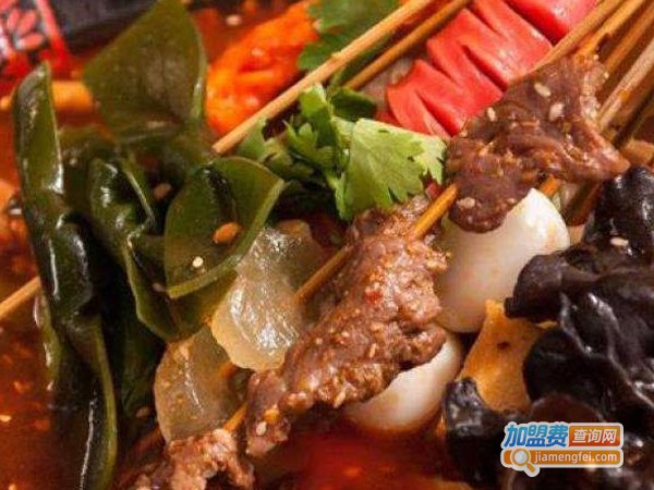 唐记煌砂锅串串香加盟费