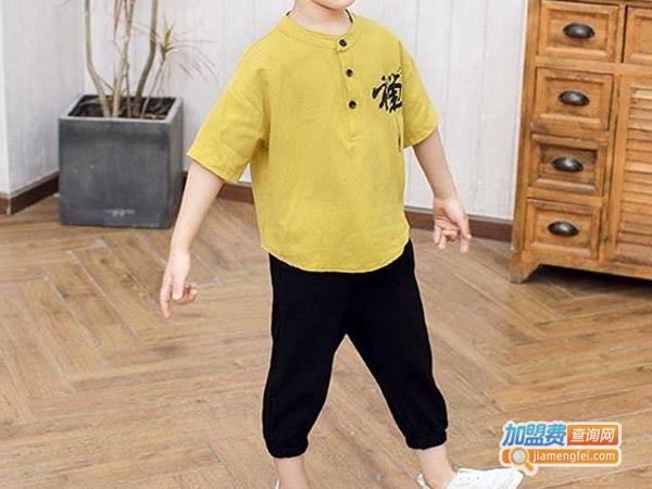 一休童装加盟费