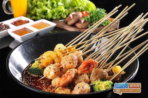 炫唇潮派串串香加盟费