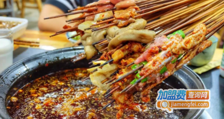 孙伟老砂锅串串加盟费