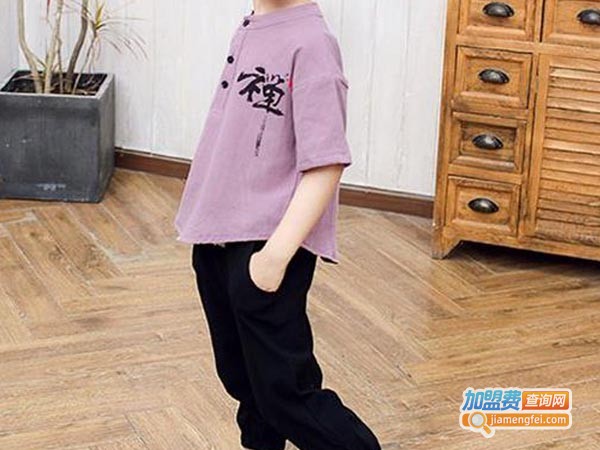 一休童装加盟费