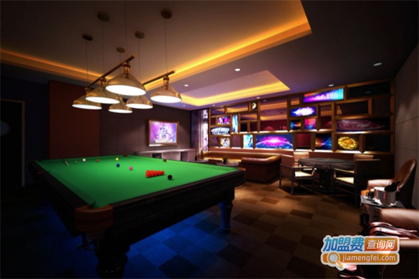 台球室连锁店加盟费
