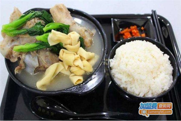 仟佰味骨头饭加盟费