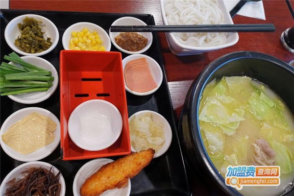 味壹米线加盟费