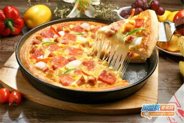 意味特披萨加盟费