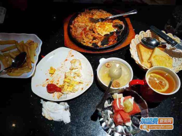 悦丽怡景西餐厅加盟费