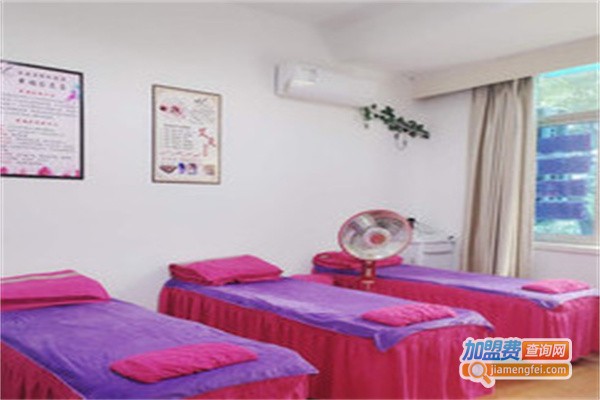 幸福家美容养生加盟费