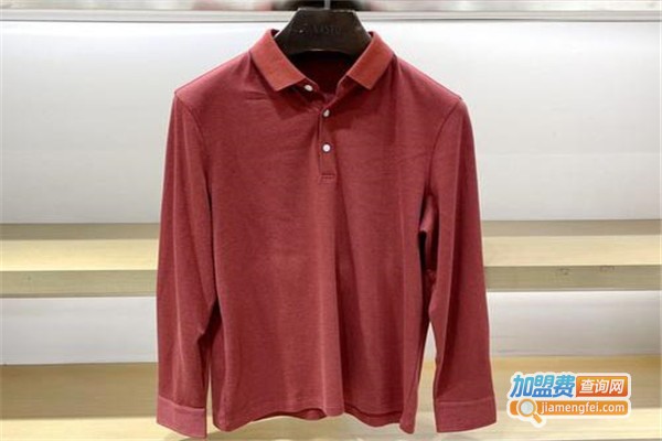 华斯度男装加盟费