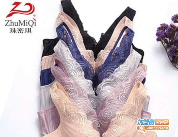 珠密琪内衣加盟费