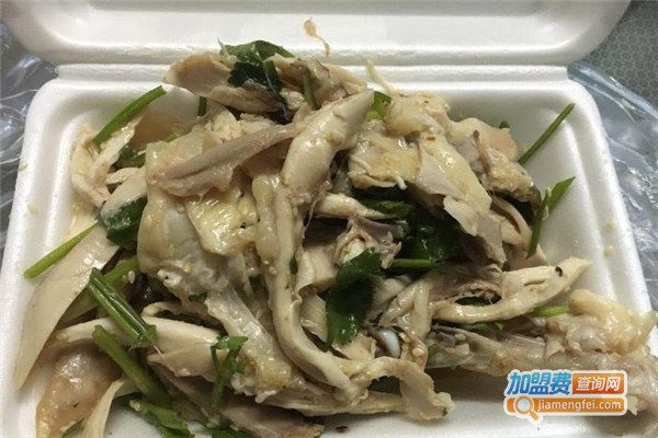 悦香手撕鸡加盟费