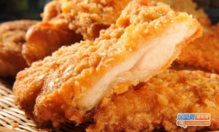 鸡排国王加盟费