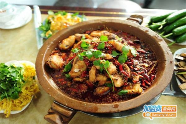 水荷塘蒸汽石锅鱼加盟费