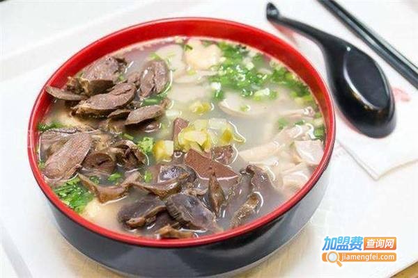 巧味居鸭血粉丝汤加盟费