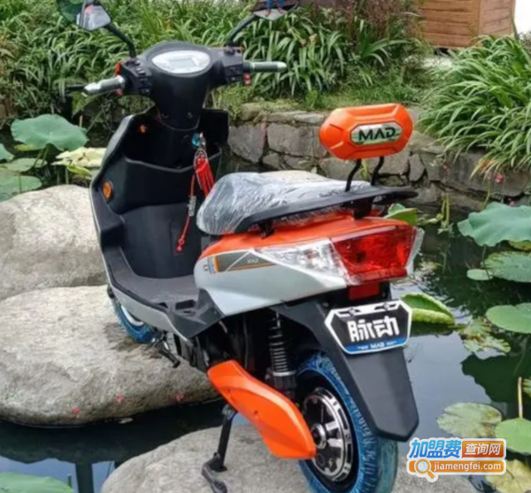 脉动电动车加盟费