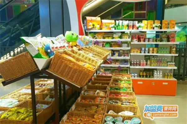 杨先森全球零食量贩店加盟费