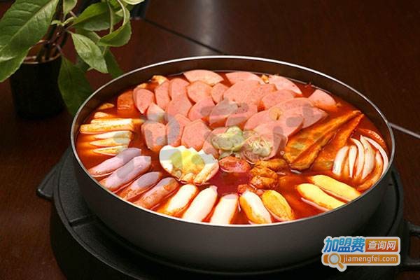 首尔798年糕火锅加盟费