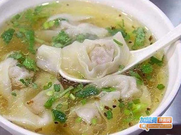 马蹄街馄饨加盟费