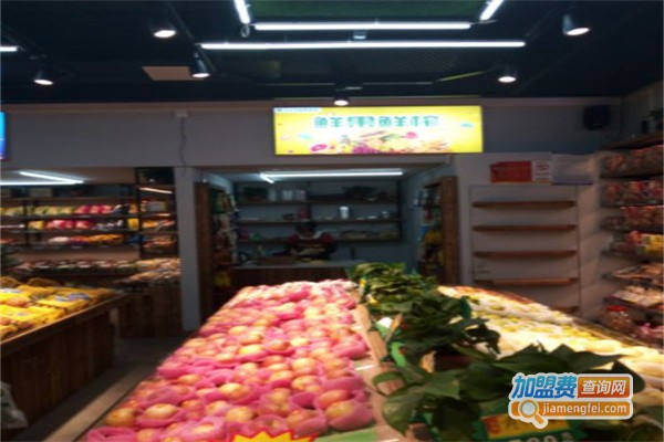 乐小优鲜果零食加盟费