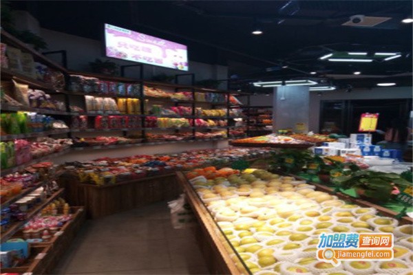 乐小优鲜果零食加盟费