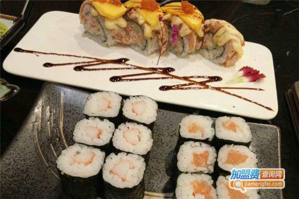 浪漫樱花寿司加盟费