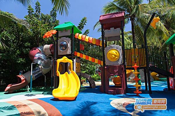 海洋贝贝儿童乐园加盟费