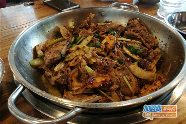 蜀壹干锅鸭头加盟费