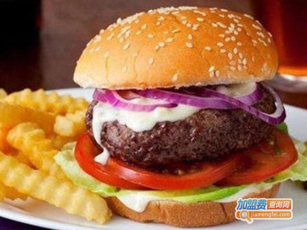 佳德士汉堡加盟费