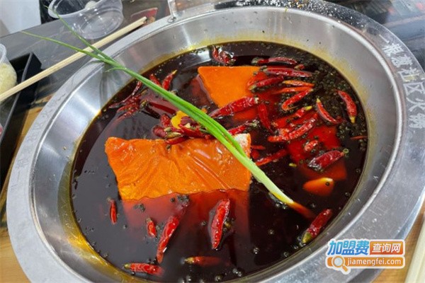 一颗葱火锅加盟费